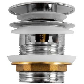 Донный клапан ArtMax AM-DR-CR клик-клак хром